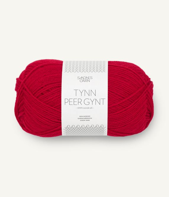 Hovedbilde Tynn Peer Gynt 4219 True Red
